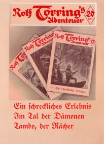Nachdruck Zelenka Ausgabe neuer Text Rolf Torring 471 
